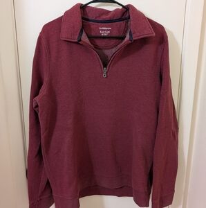 Chaps Men's Burgundy Sweater